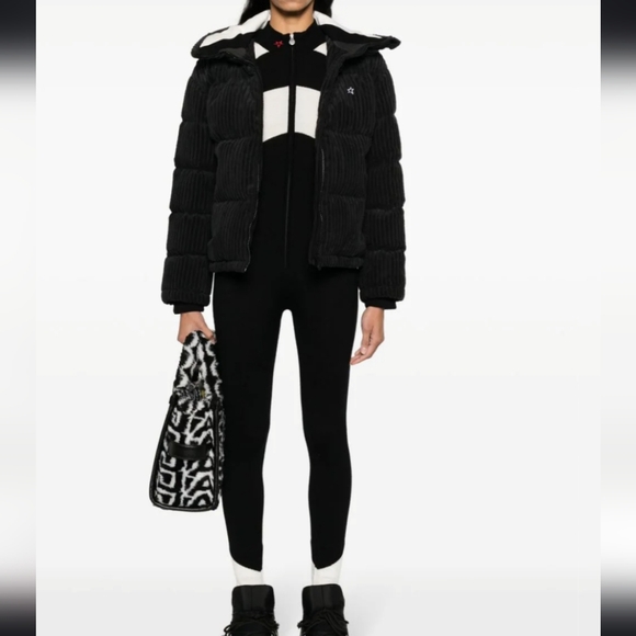 π₯ Perfect Moment Tignes Chevron Suit Ski Perfect Moment Knit Jumpsuit Star - Picture 8 of 16